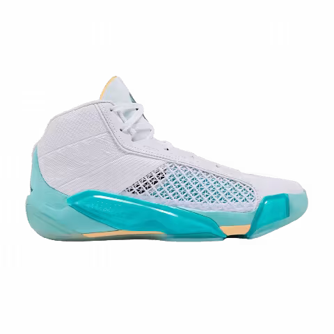 Guo Ailun x Air Jordan 38 PF 'White Clear Jade'