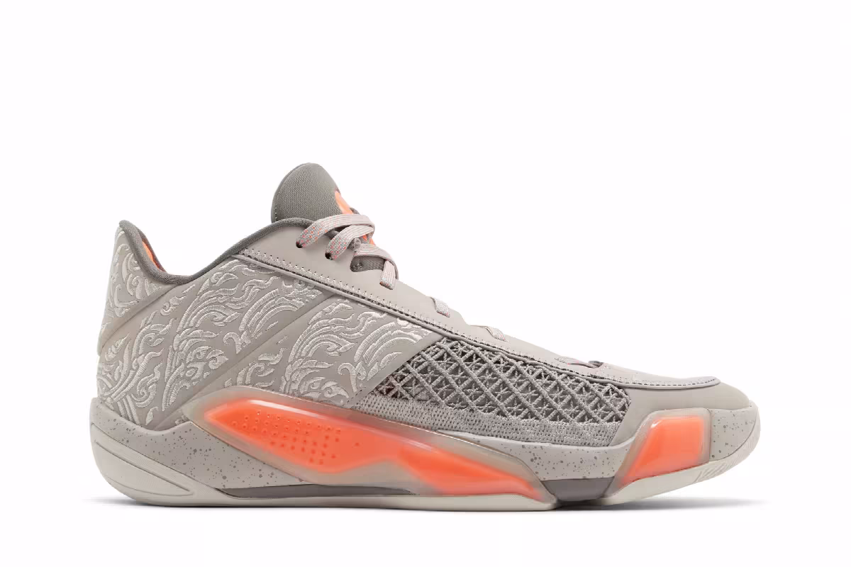 Air Jordan 38 Low Torch, view 2