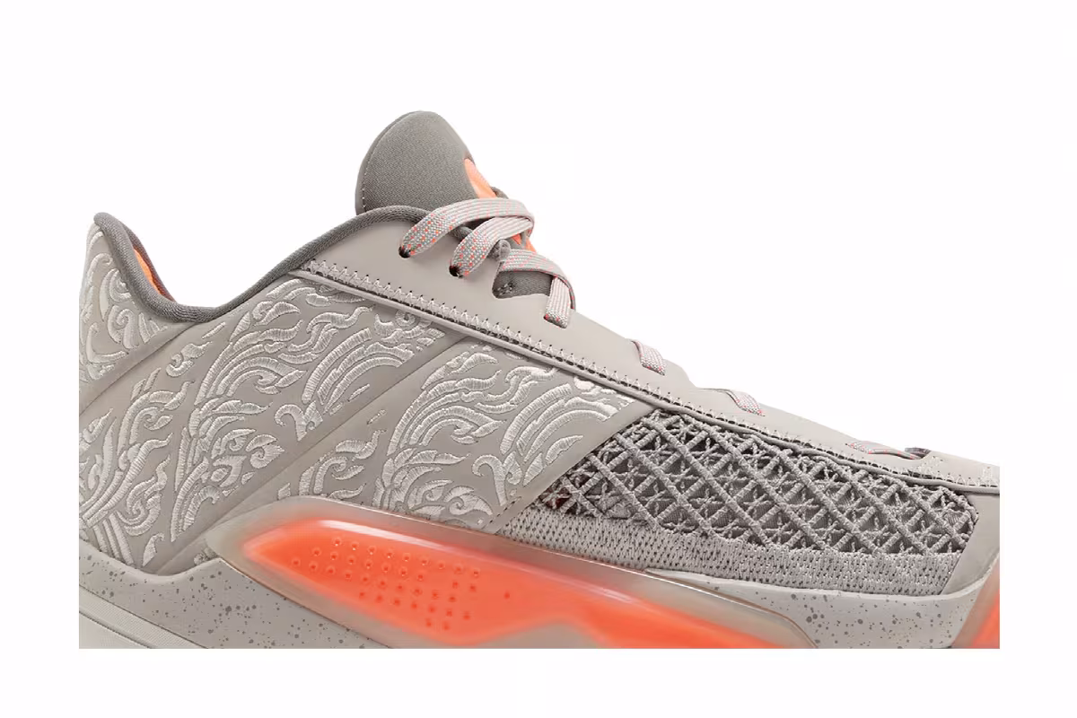 Air Jordan 38 Low Torch, view 3
