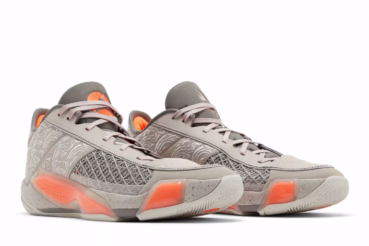 Air Jordan 38 Low Torch, view 9