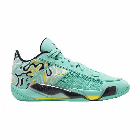 Guo Ailun x Air Jordan 38 Low PF 'Hyper Turquoise'