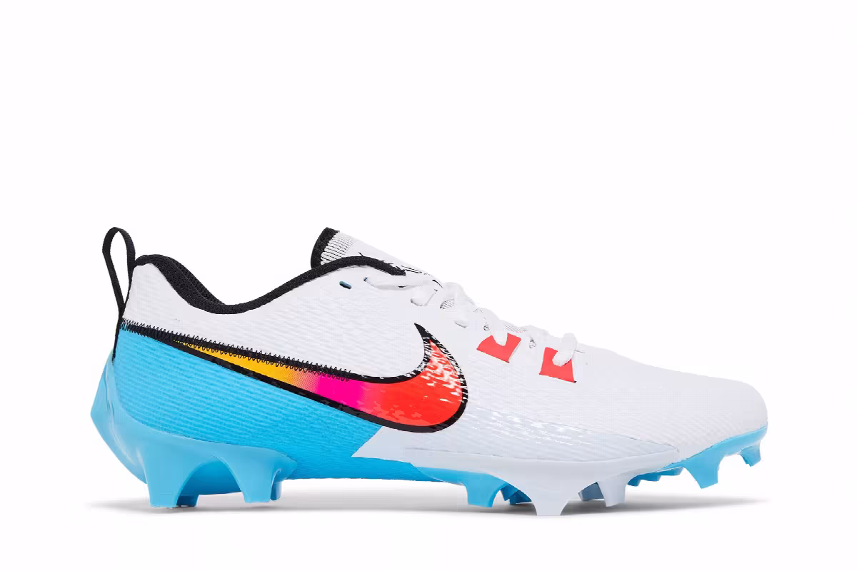 Nike Vapor Edge Elite 360 2 White Baltic Blue Crimson, view 2