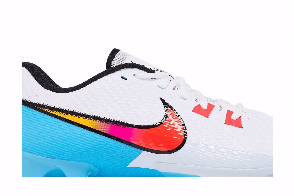 Nike Vapor Edge Elite 360 2 White Baltic Blue Crimson, view 3