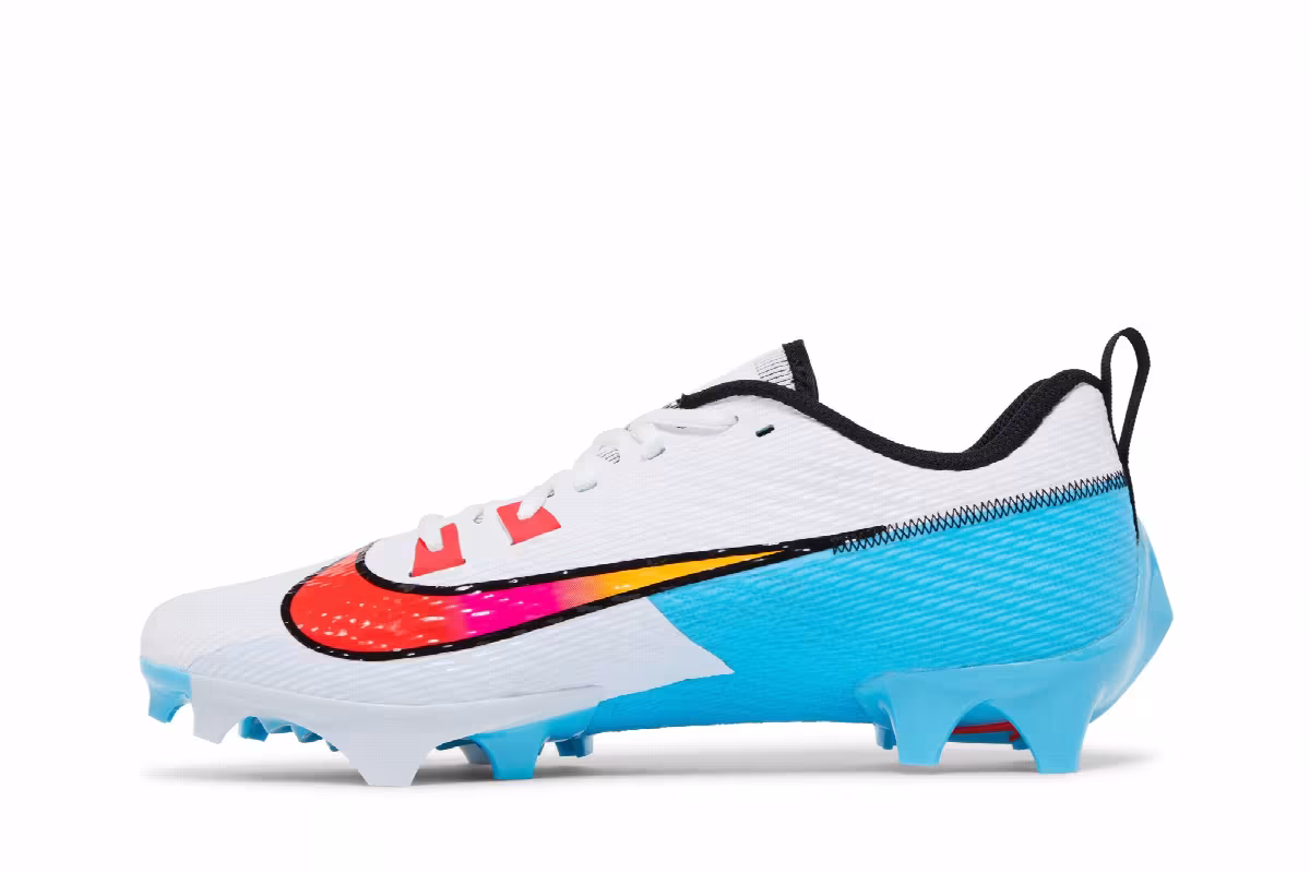 Nike Vapor Edge Elite 360 2 White Baltic Blue Crimson, view 4