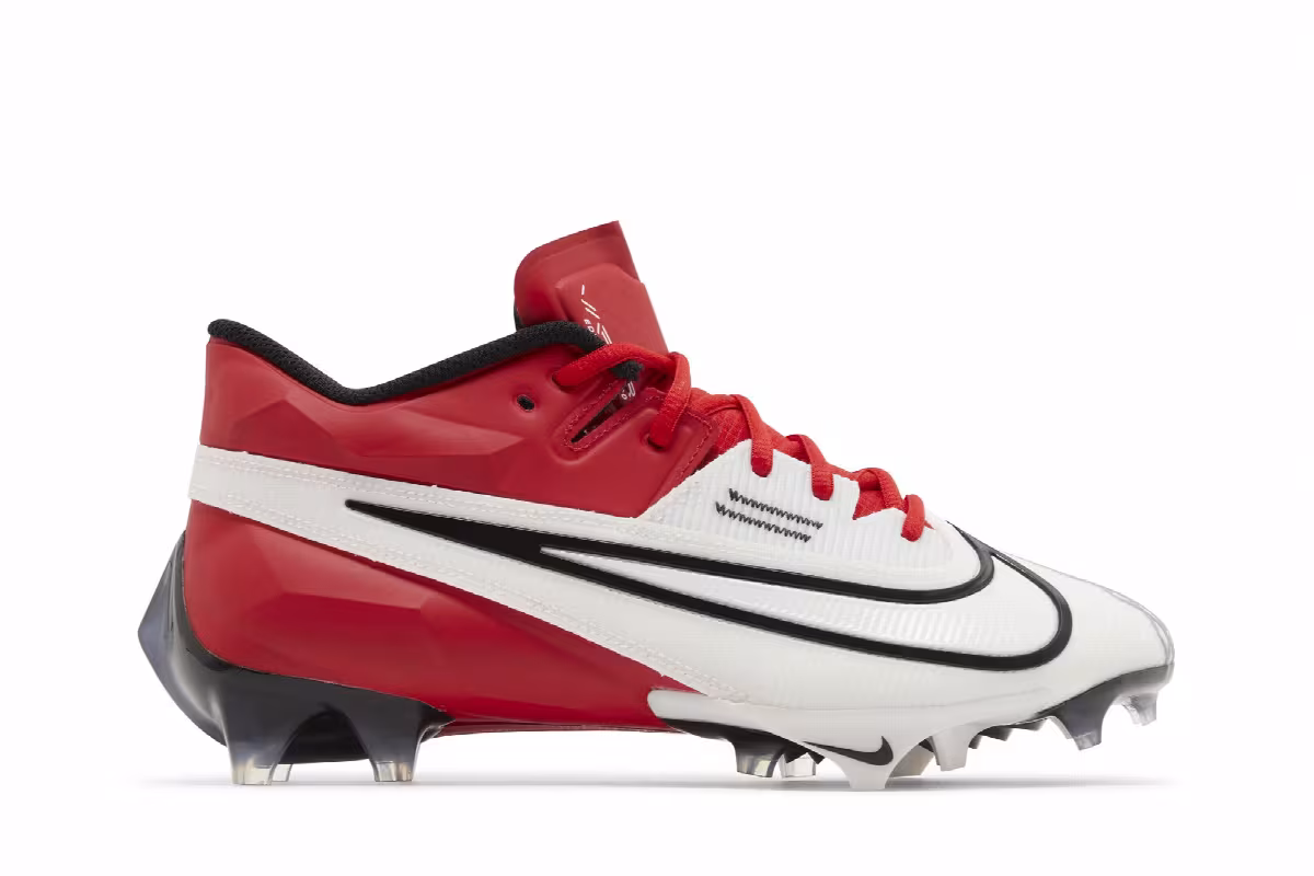 Nike Vapor Edge Elite 360 2 University Red White, view 2