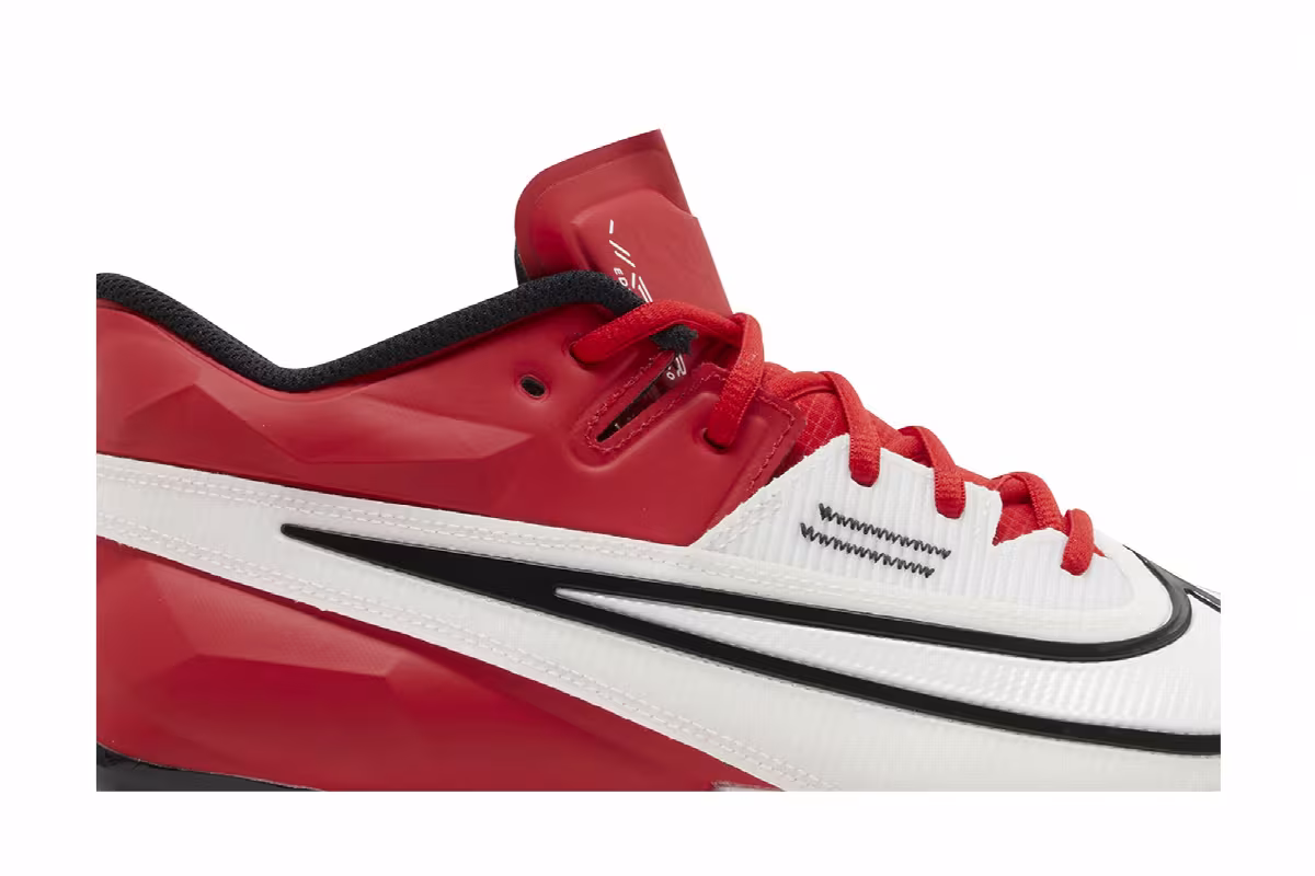 Nike Vapor Edge Elite 360 2 University Red White, view 3