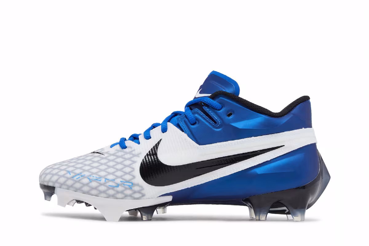 Nike Vapor Edge Elite 360 2 Game Royal White, view 4