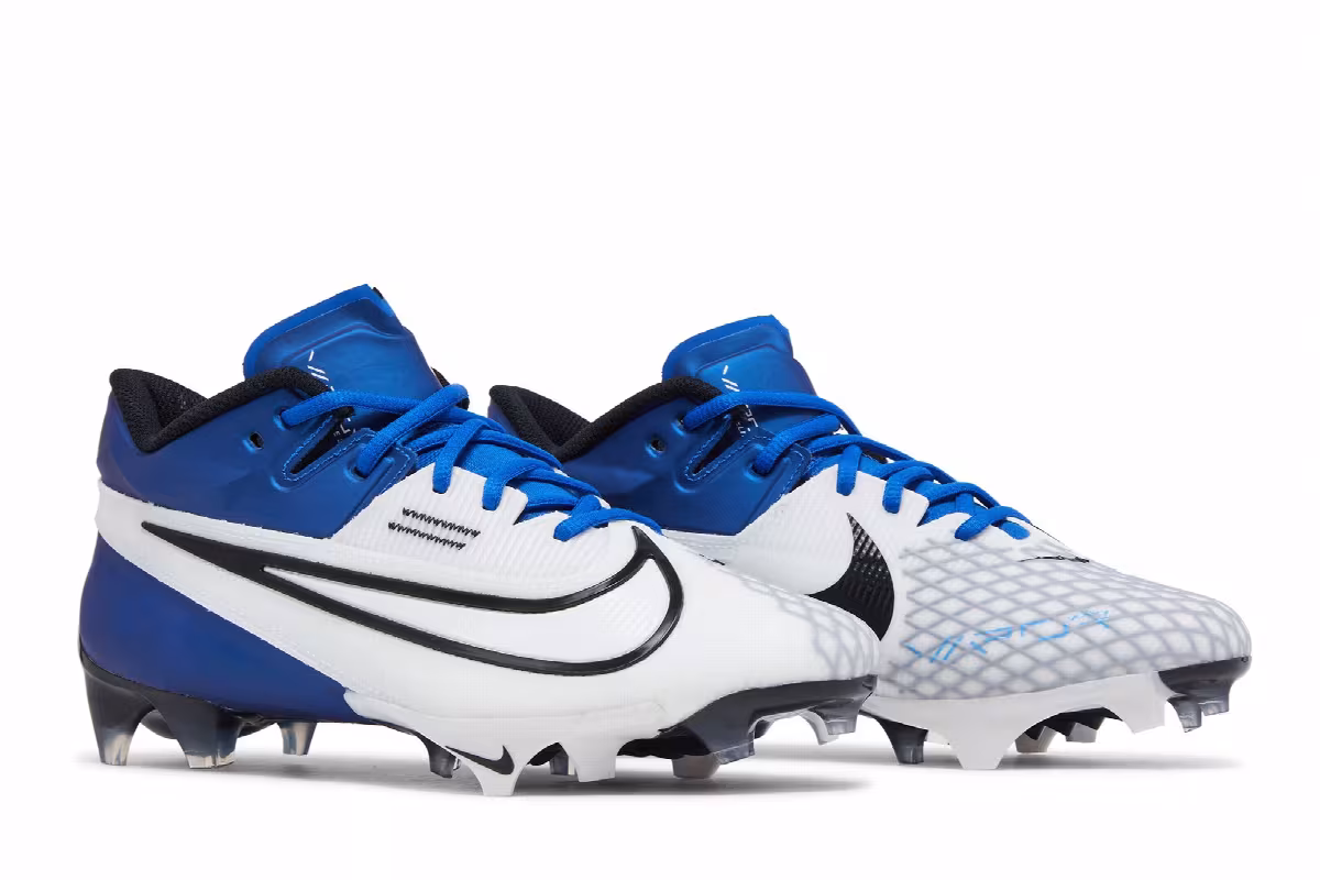 Nike Vapor Edge Elite 360 2 Game Royal White, view 9