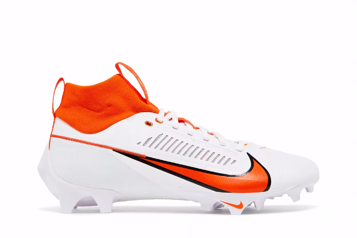 Nike Vapor Edge Pro 360 2 TB White Brilliant Orange, view 2