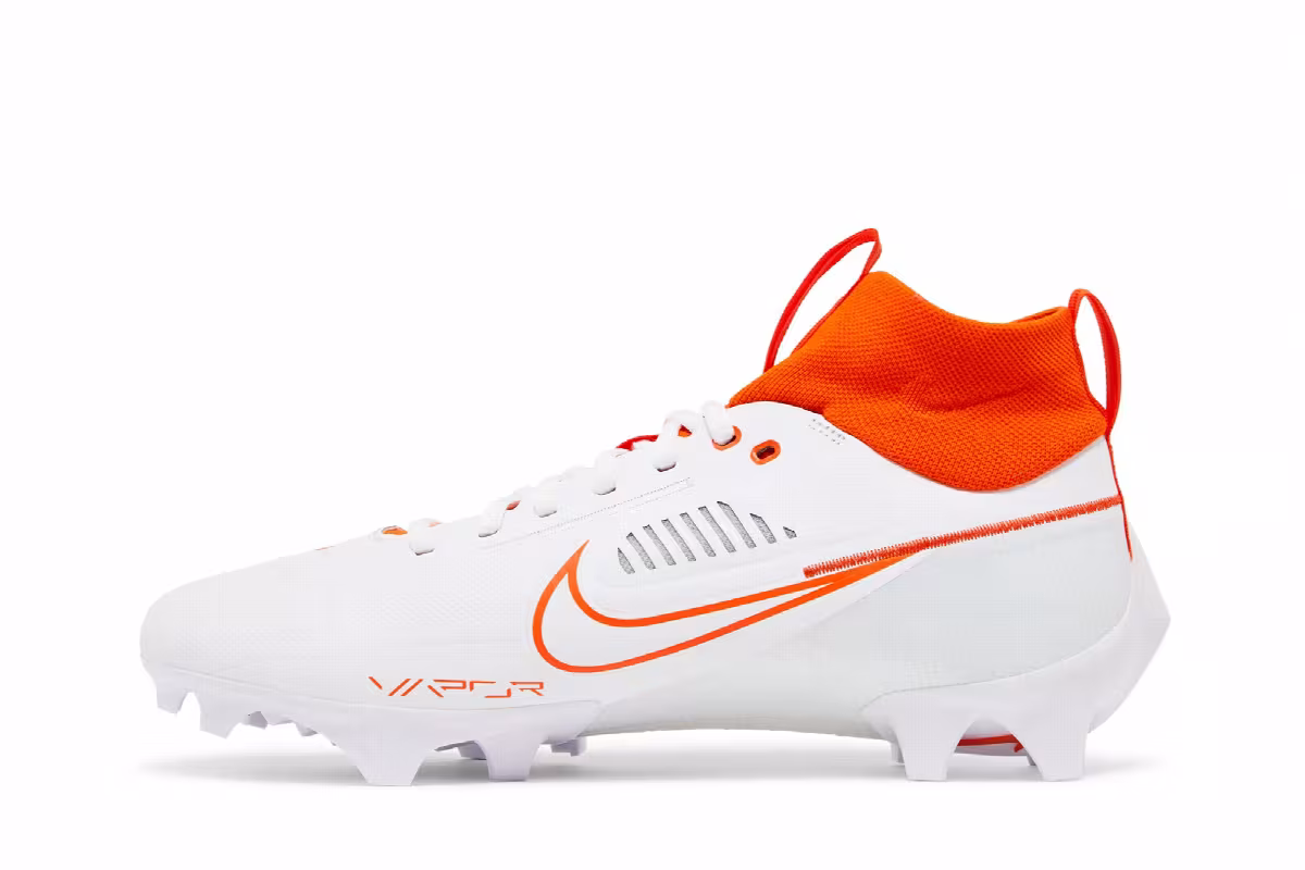 Nike Vapor Edge Pro 360 2 TB White Brilliant Orange, view 4