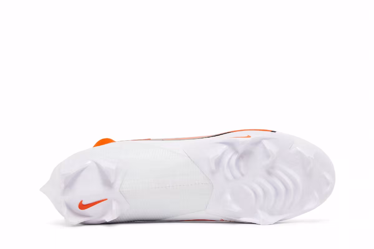 Nike Vapor Edge Pro 360 2 TB White Brilliant Orange, view 5