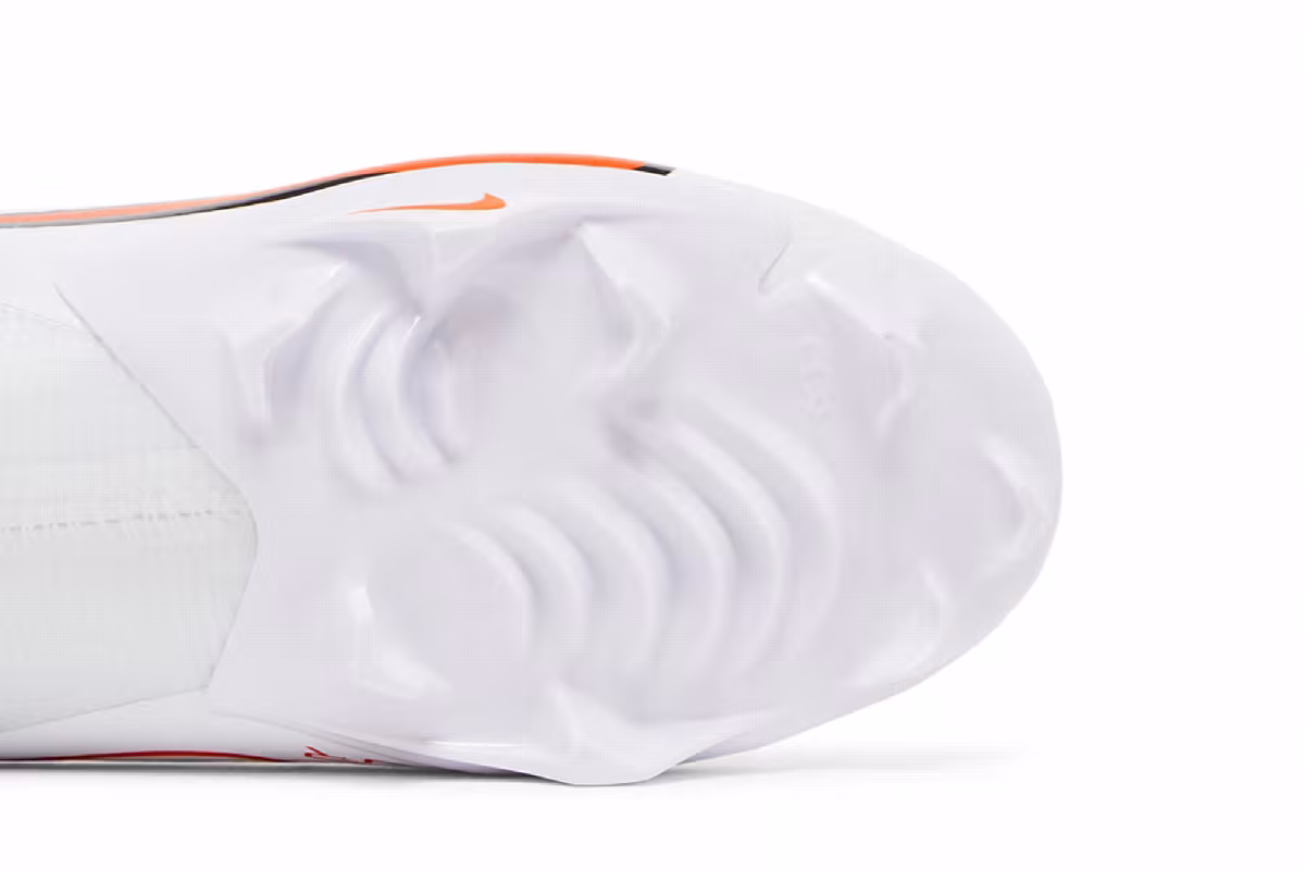 Nike Vapor Edge Pro 360 2 TB White Brilliant Orange, view 6