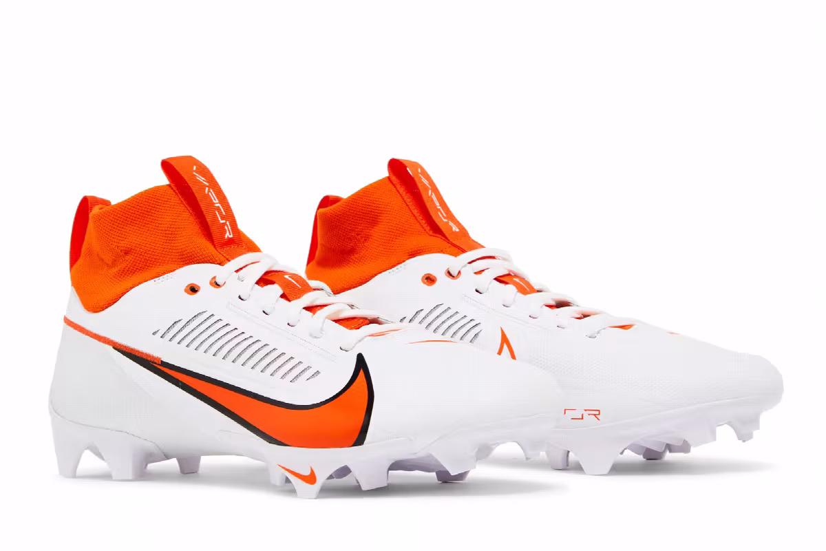 Nike Vapor Edge Pro 360 2 TB White Brilliant Orange, view 9