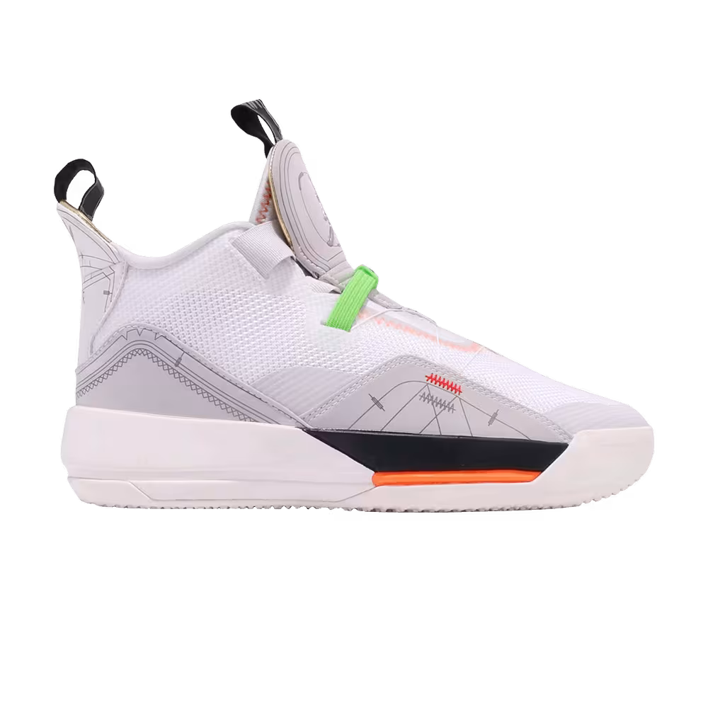 Air Jordan 33 PF Vast Grey