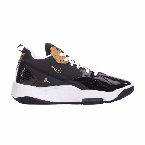 Air Jordan Zoom '92 'Black Metallic Gold'