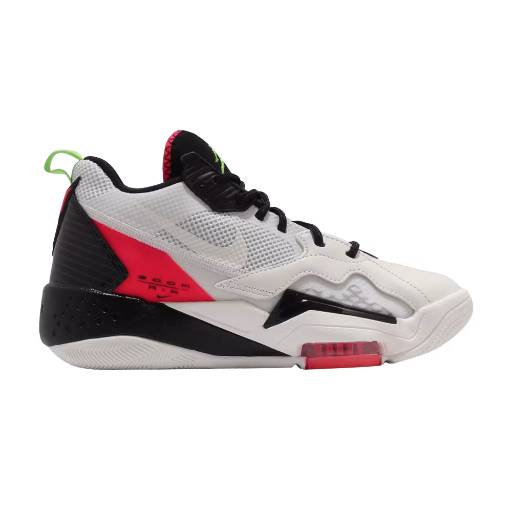 Air Jordan Women's Jordan Zoom White Flash Crimson