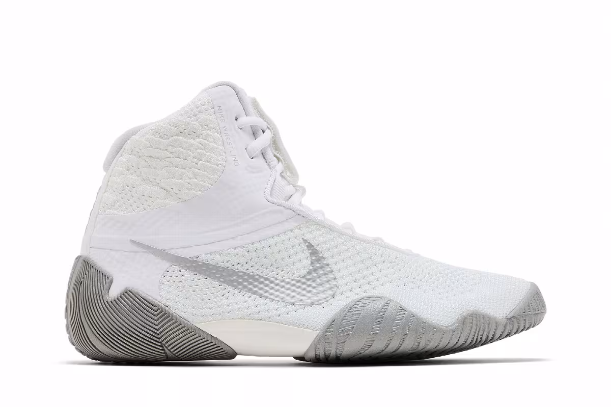 Nike Tawa White Metallic Silver, view 2