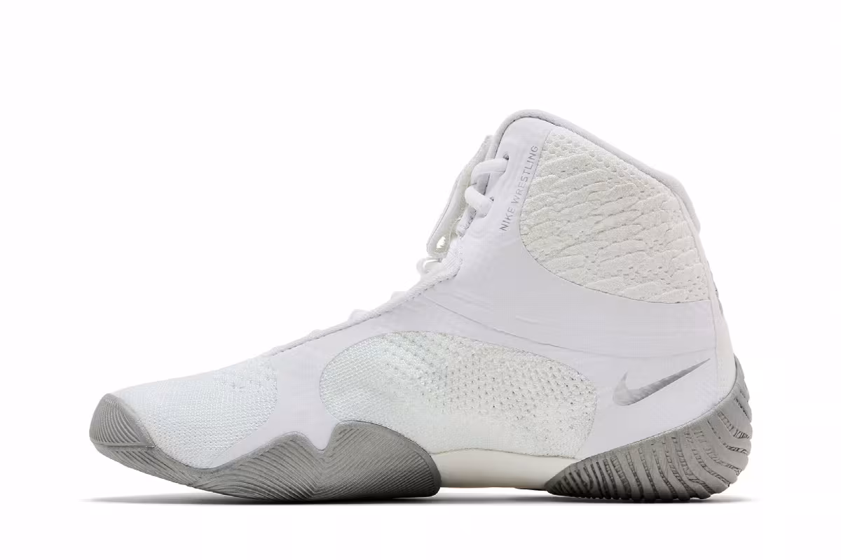 Nike Tawa White Metallic Silver, view 4