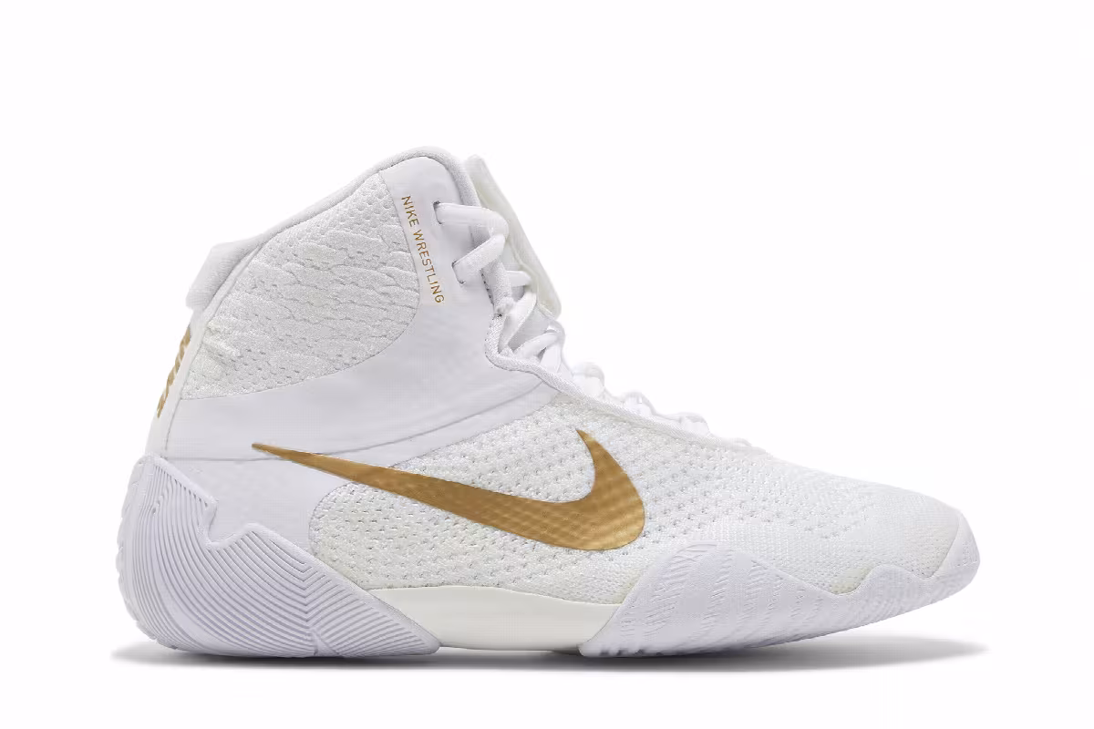 Nike Tawa White Metallic Gold, view 2