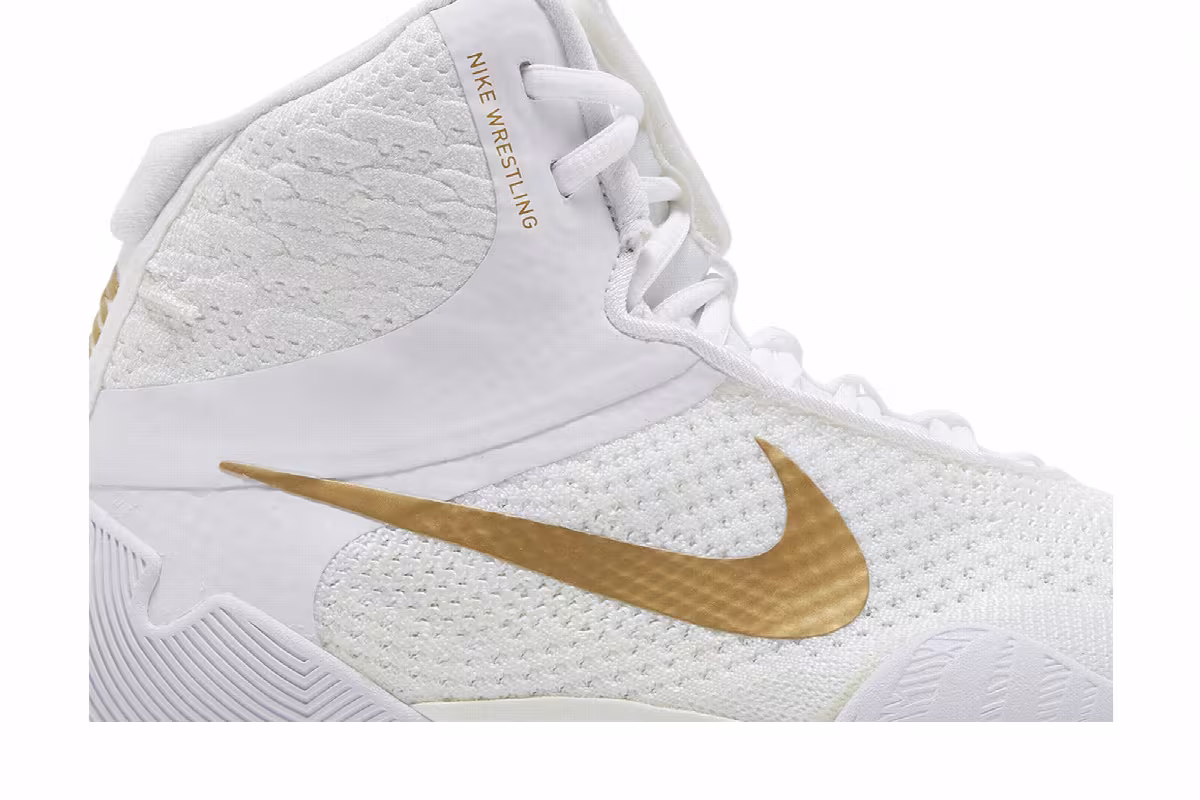 Nike Tawa White Metallic Gold, view 3