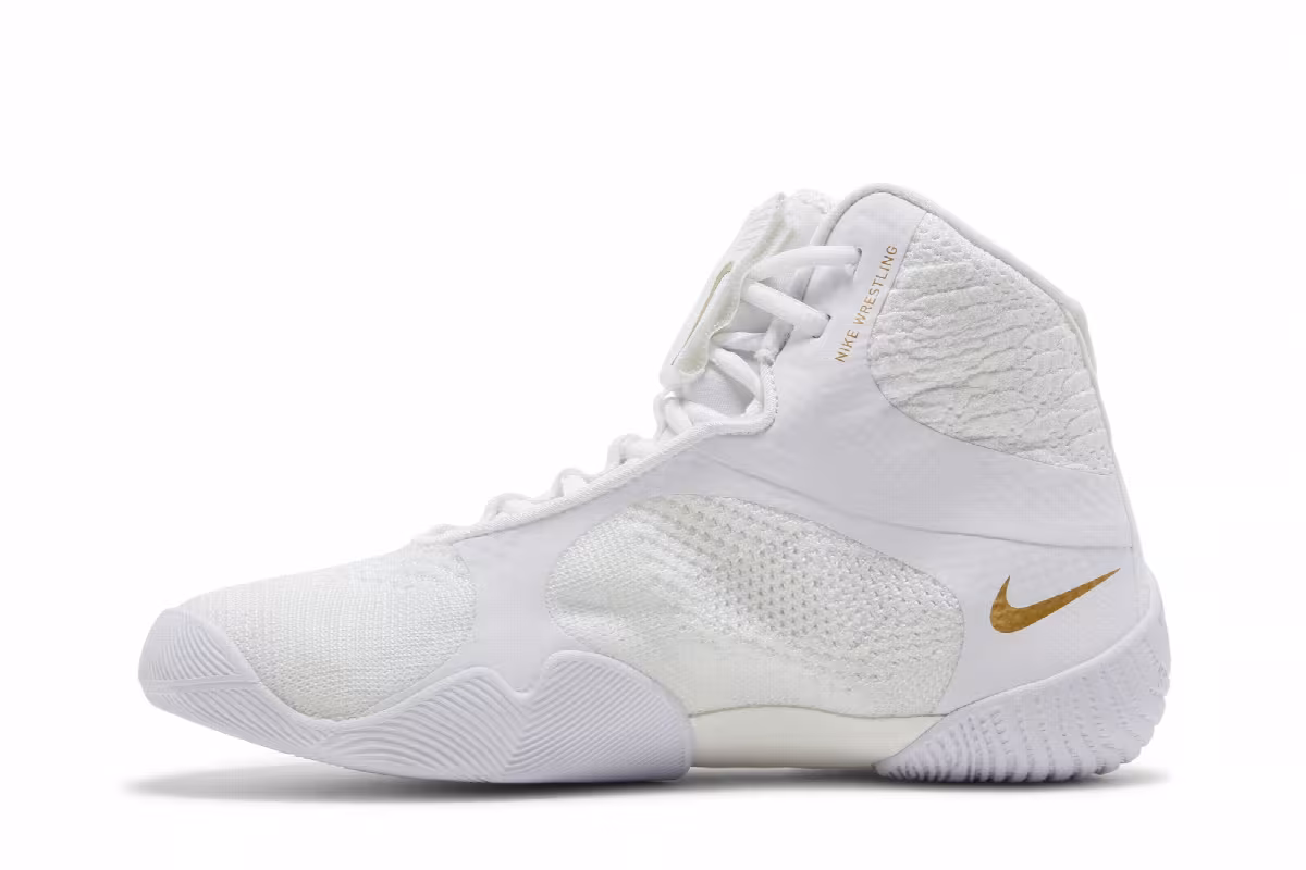 Nike Tawa White Metallic Gold, view 4