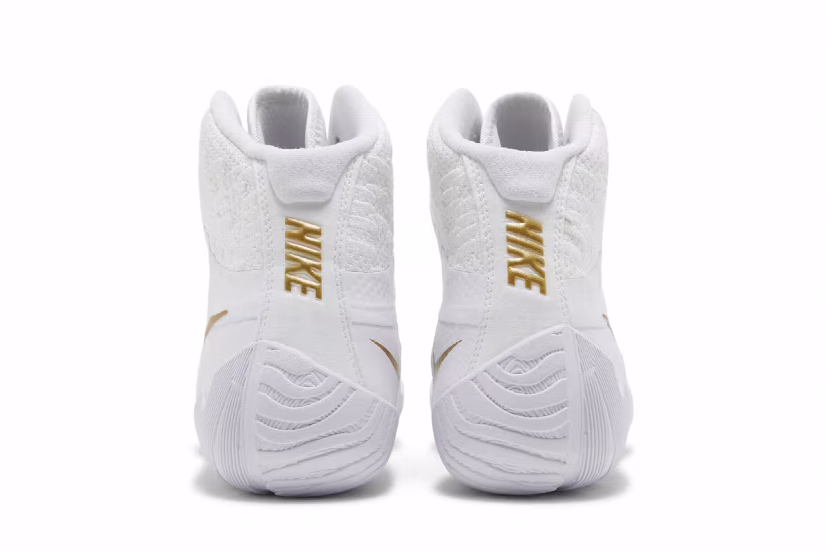 Nike Tawa White Metallic Gold, view 7