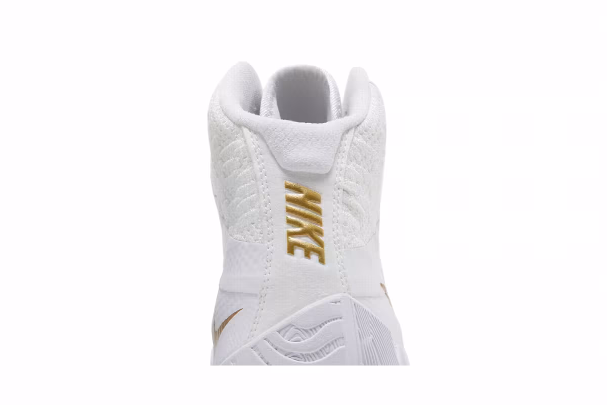 Nike Tawa White Metallic Gold, view 8