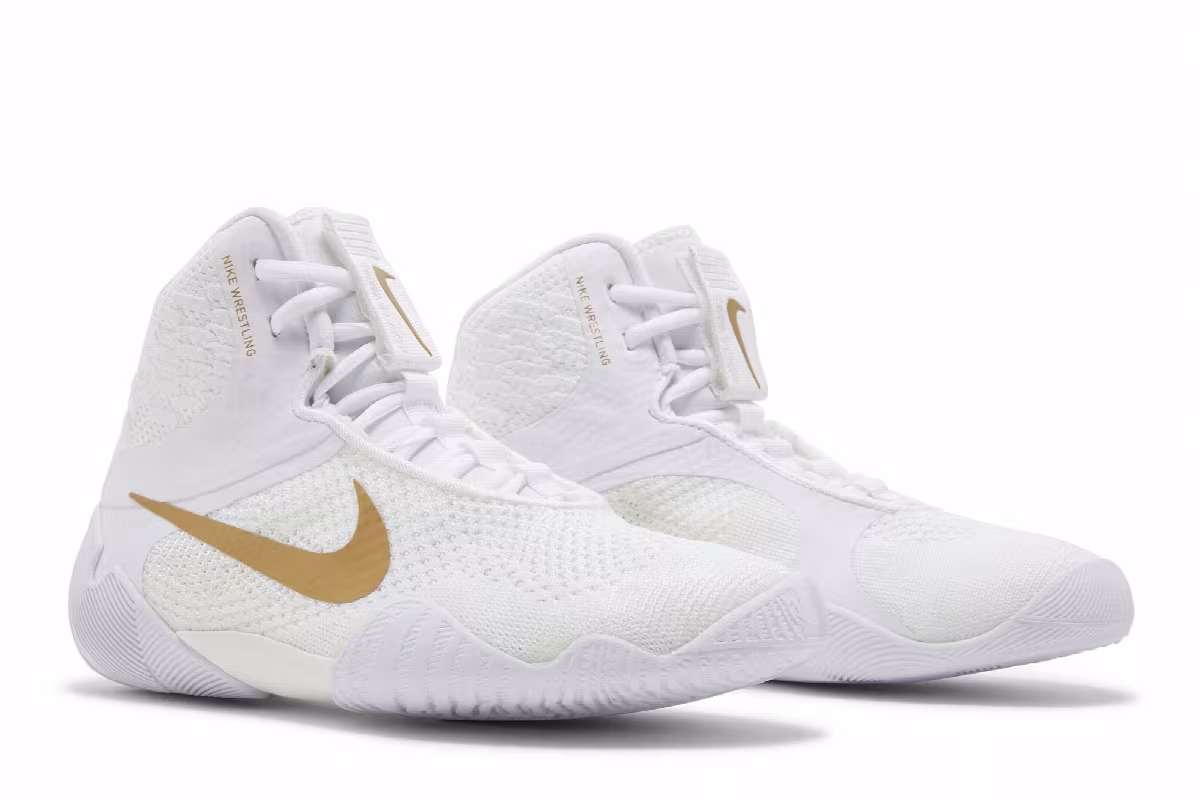 Nike Tawa White Metallic Gold, view 9
