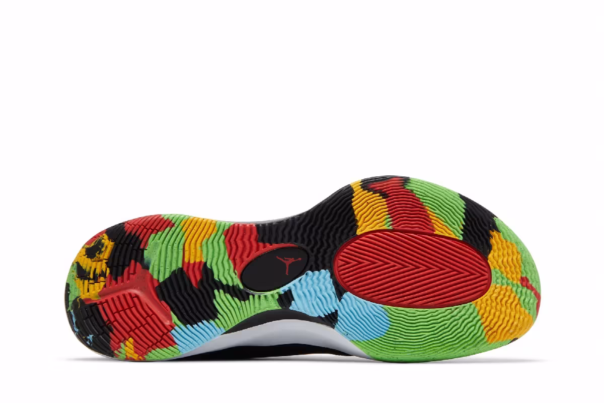 Air Jordan Zoom Separate Black Multi, view 5