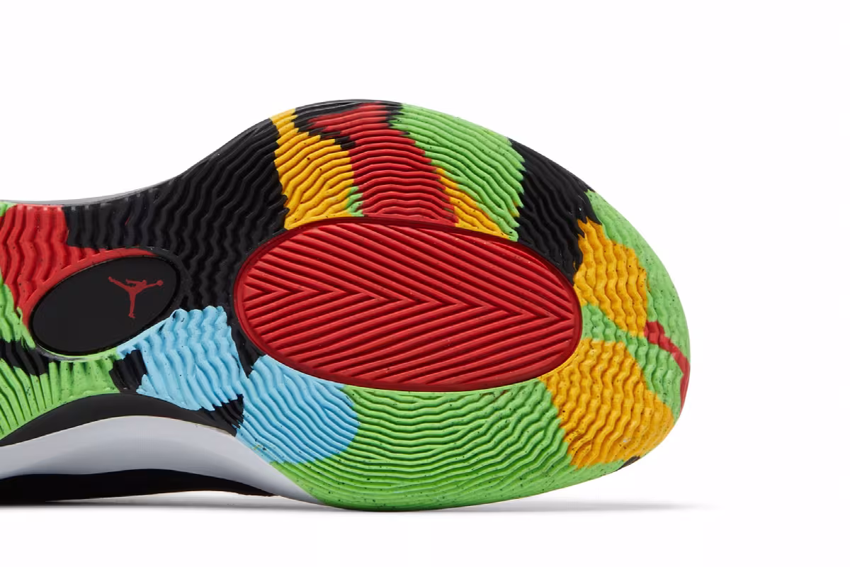Air Jordan Zoom Separate Black Multi, view 6
