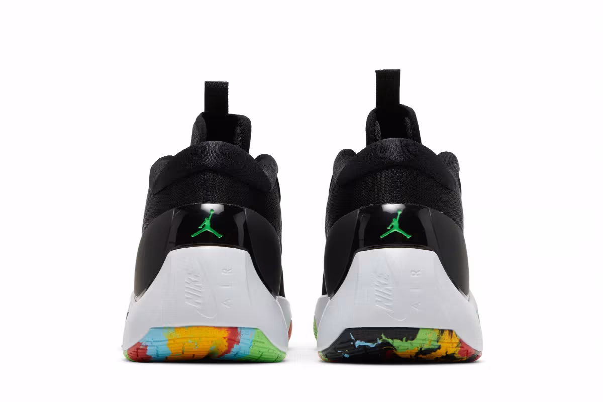 Air Jordan Zoom Separate Black Multi, view 7