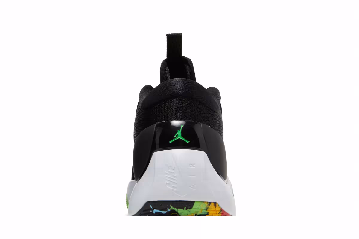 Air Jordan Zoom Separate Black Multi, view 8