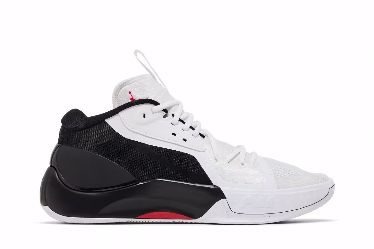 Air Jordan Zoom Separate Black White, view 2