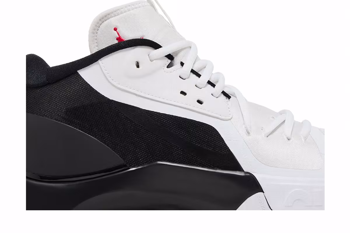 Air Jordan Zoom Separate Black White, view 3