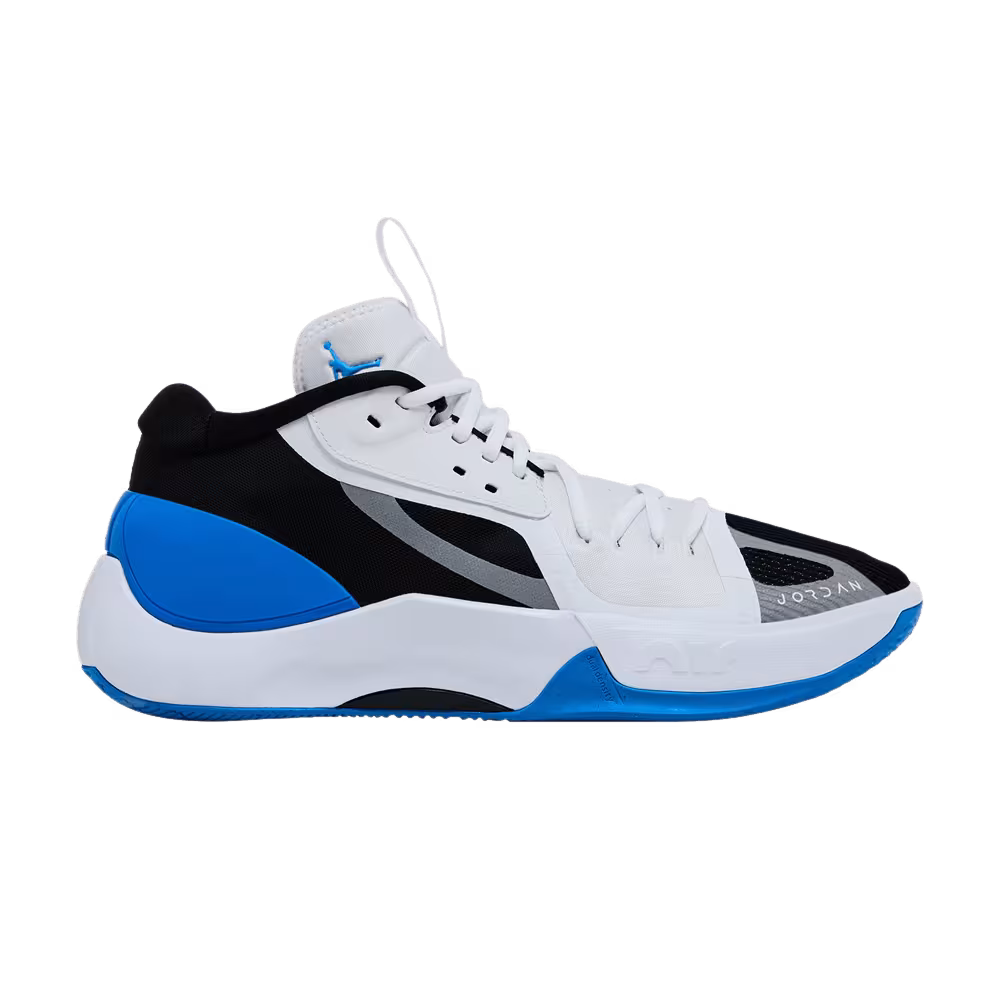 Air Jordan Zoom Separate White Photo Blue