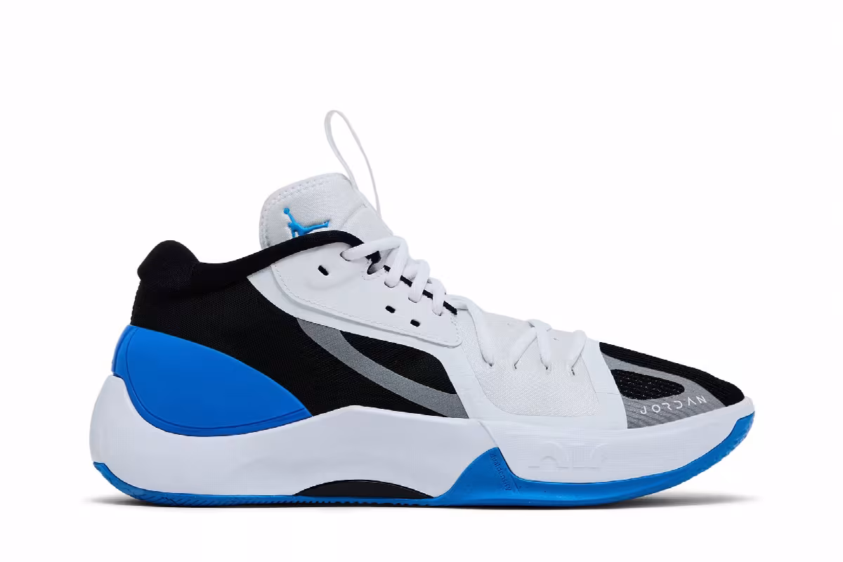 Air Jordan Zoom Separate White Photo Blue, view 2