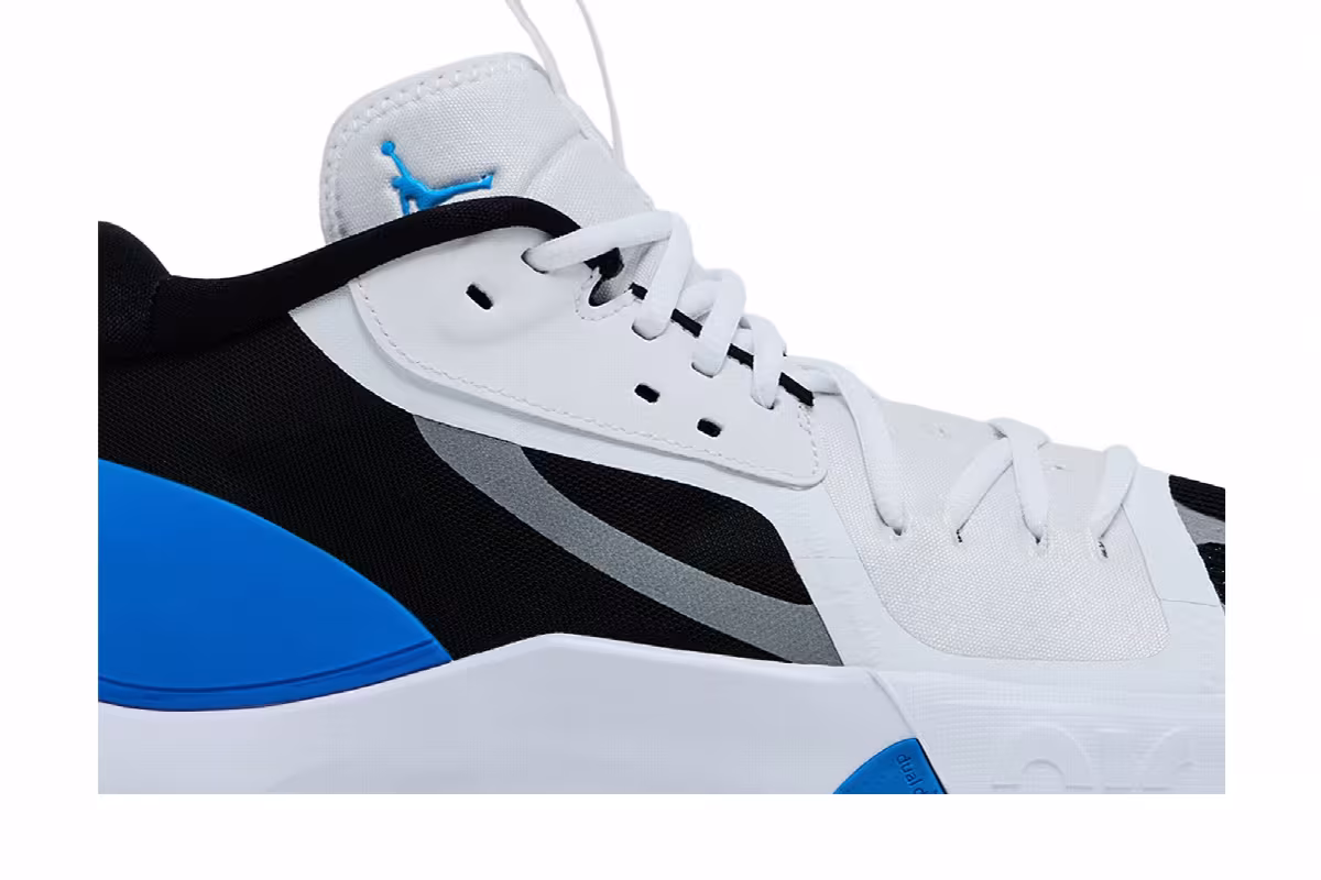 Air Jordan Zoom Separate White Photo Blue, view 3