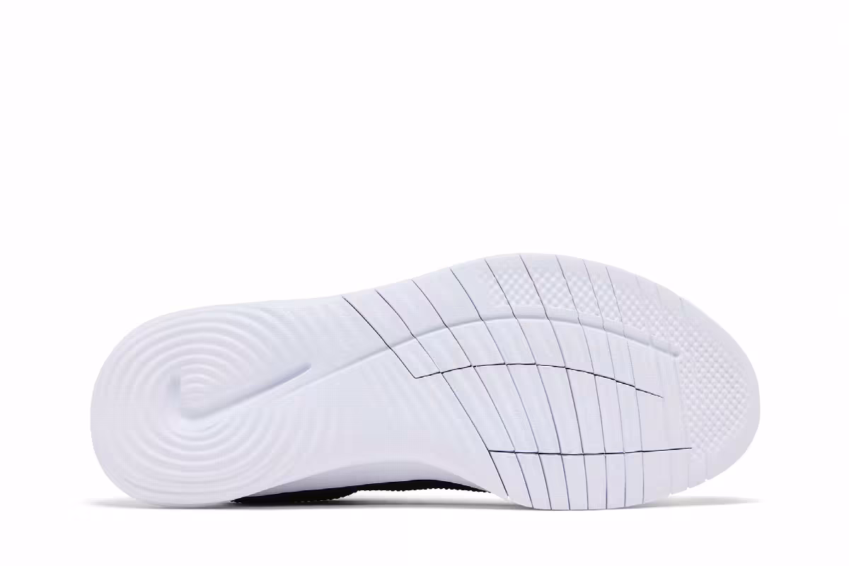 Nike Flex Experience Run 12 Black White, view 5
