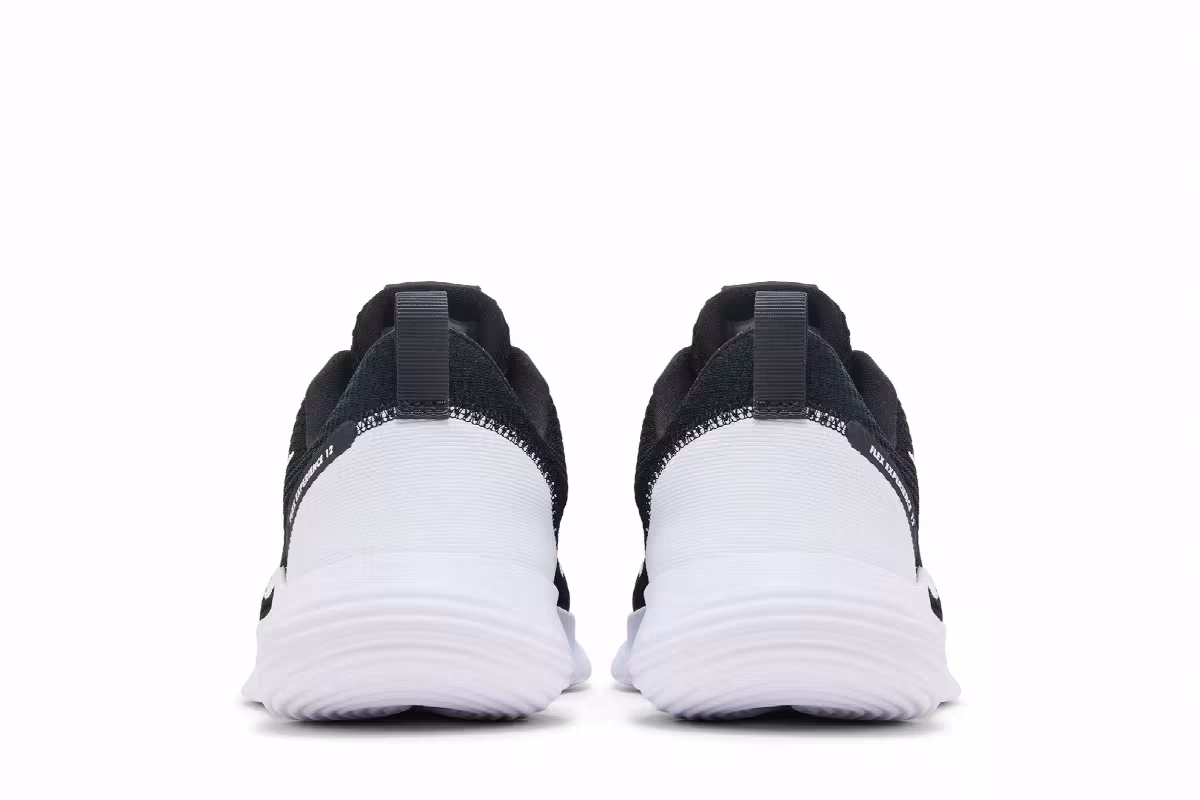 Nike Flex Experience Run 12 Black White, view 7