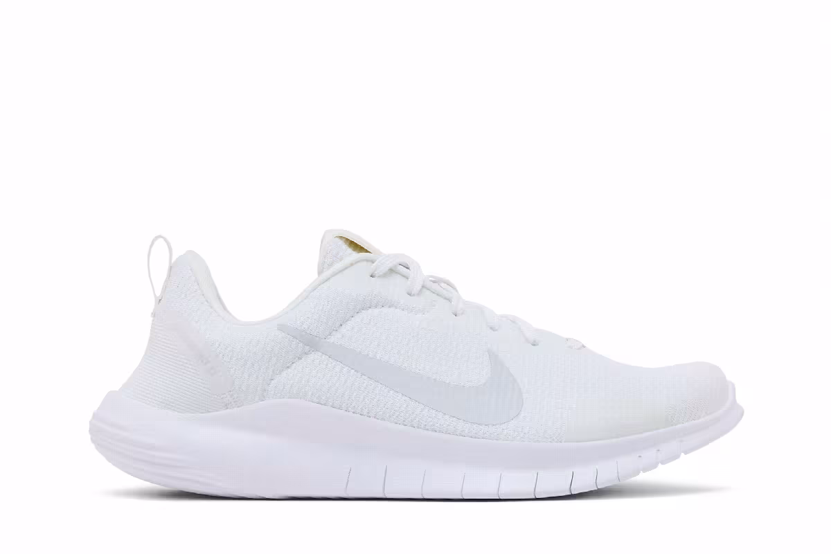 Nike Women's Flex Experience Run 12 White Pure Platinum, view 2