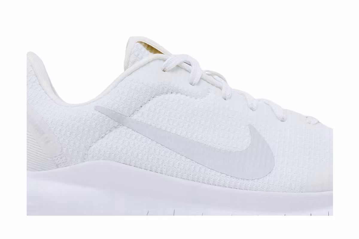 Nike Women's Flex Experience Run 12 White Pure Platinum, view 3