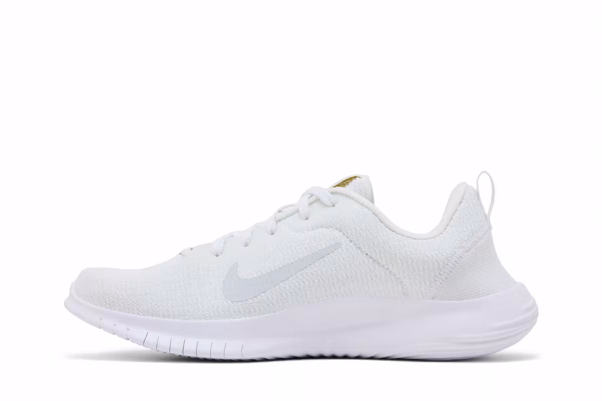 Nike Women's Flex Experience Run 12 White Pure Platinum, view 4