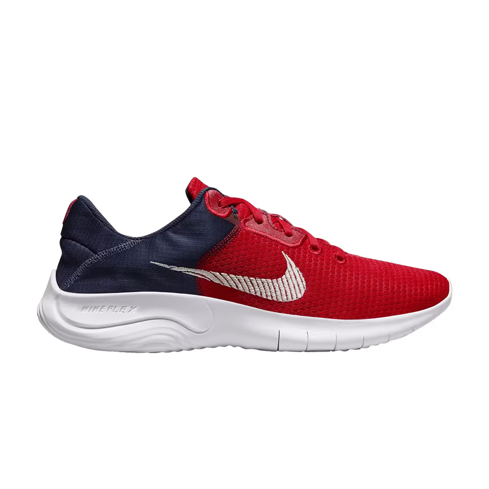 Nike Flex Experience Run 11 University Red Midnight Navy