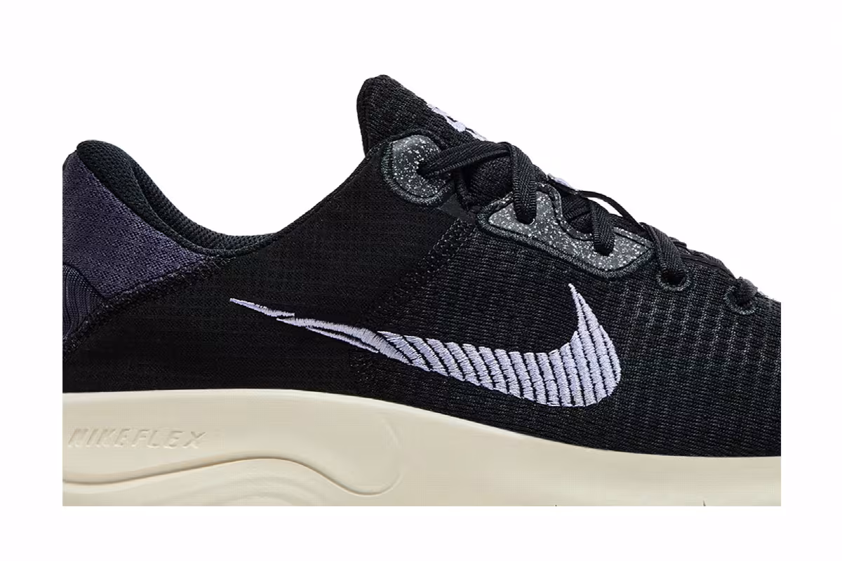 Nike Flex Experience Run 11 Next Nature Black Coconut Milk, view 3