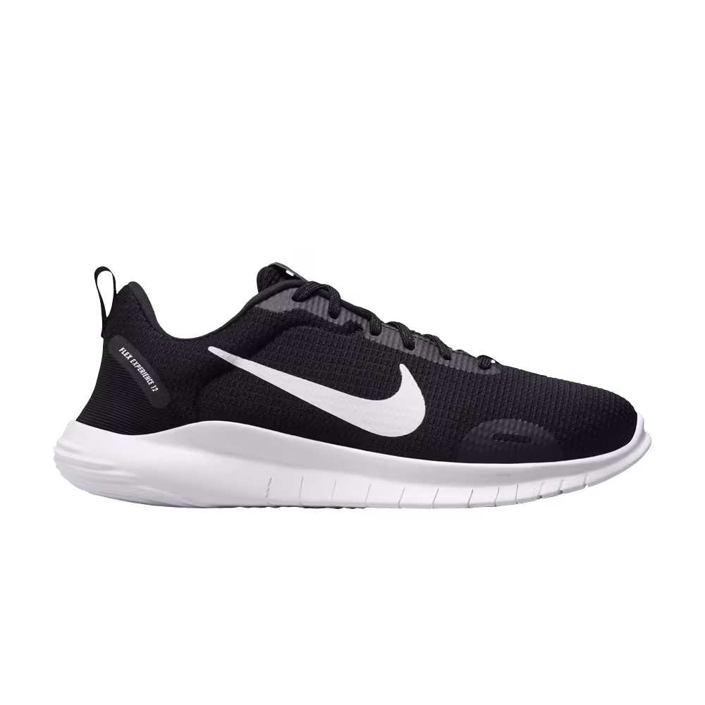 Nike Women's Flex Experience Run 12 Extra Wide Black White