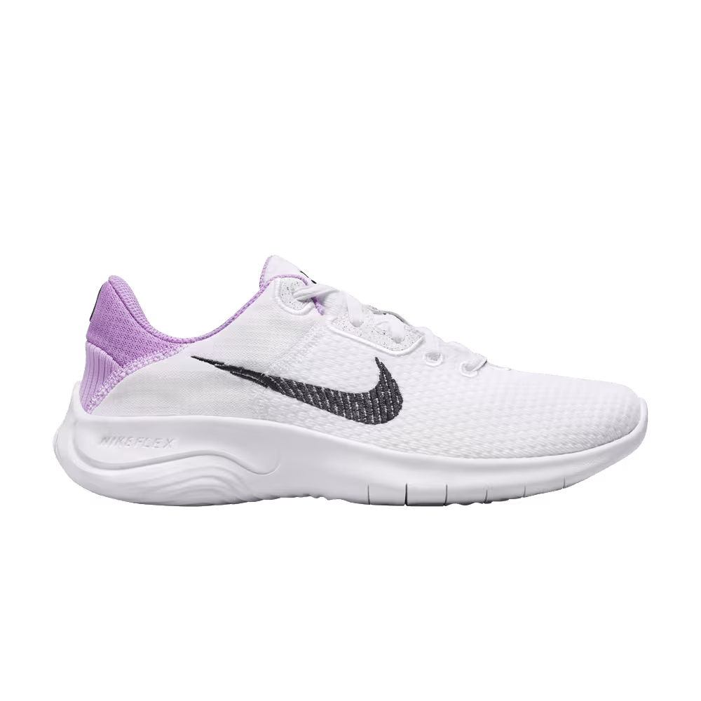 Nike Women's Flex Experience Run 11 Next Nature White Rush Fuchsia