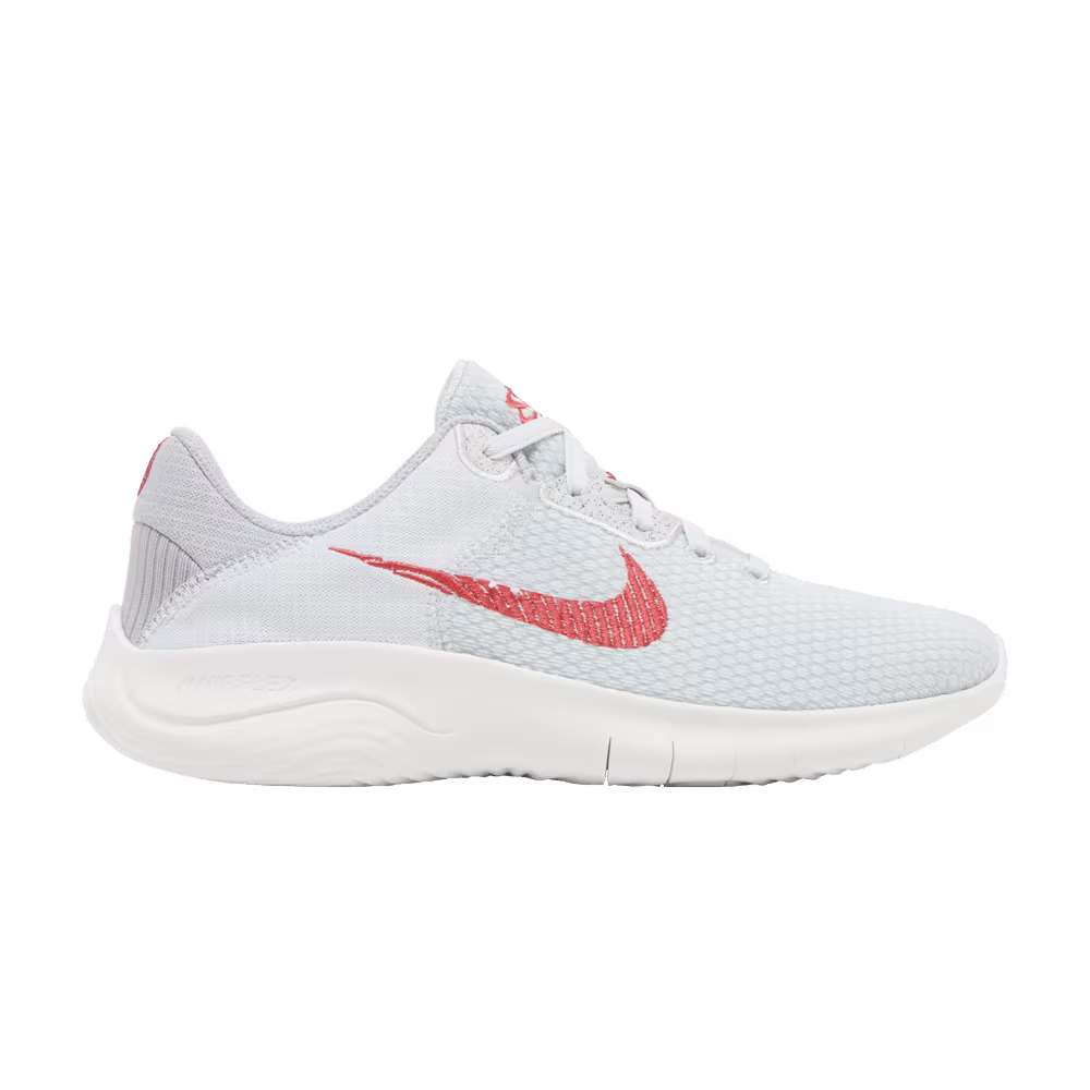 Nike Women's Flex Experience Run 11 Next Nature Pure Platinum Light Crimson
