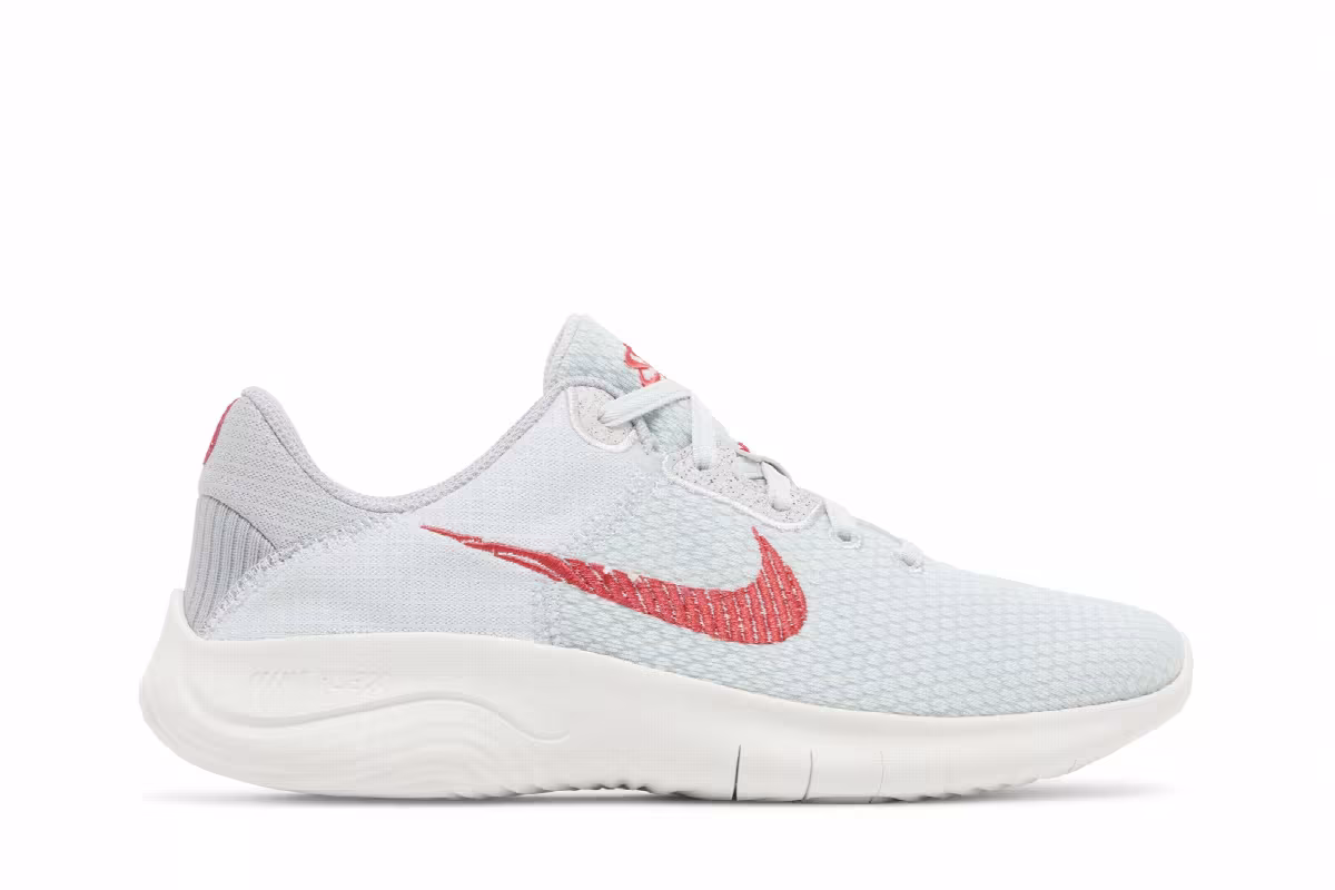 Nike Women's Flex Experience Run 11 Next Nature Pure Platinum Light Crimson, view 2