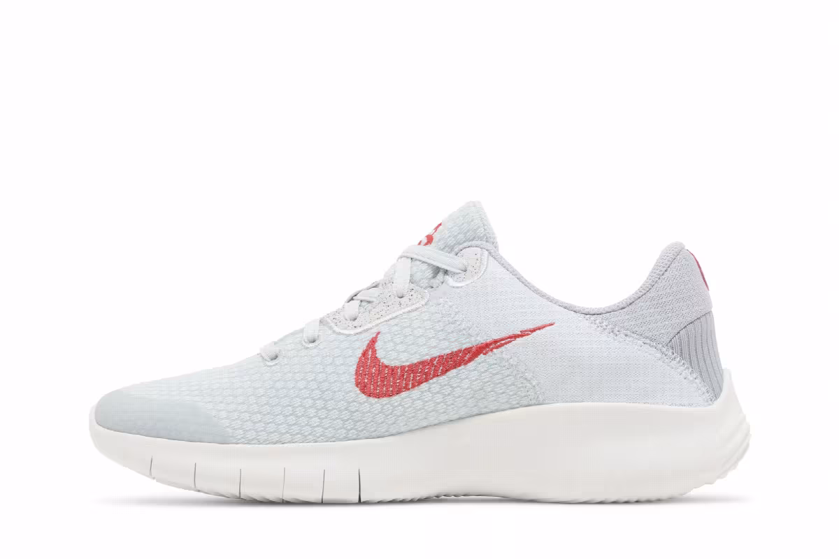 Nike Women's Flex Experience Run 11 Next Nature Pure Platinum Light Crimson, view 4