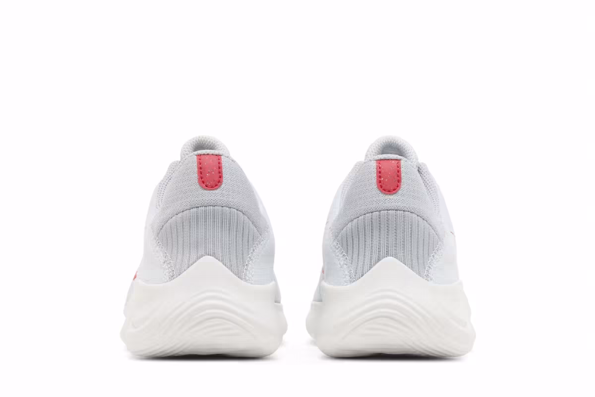 Nike Women's Flex Experience Run 11 Next Nature Pure Platinum Light Crimson, view 7